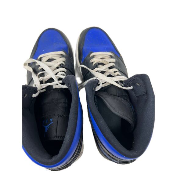 Jordan 1 Mid Royal 2020 Mens 11.5 - Picture 6 of 7